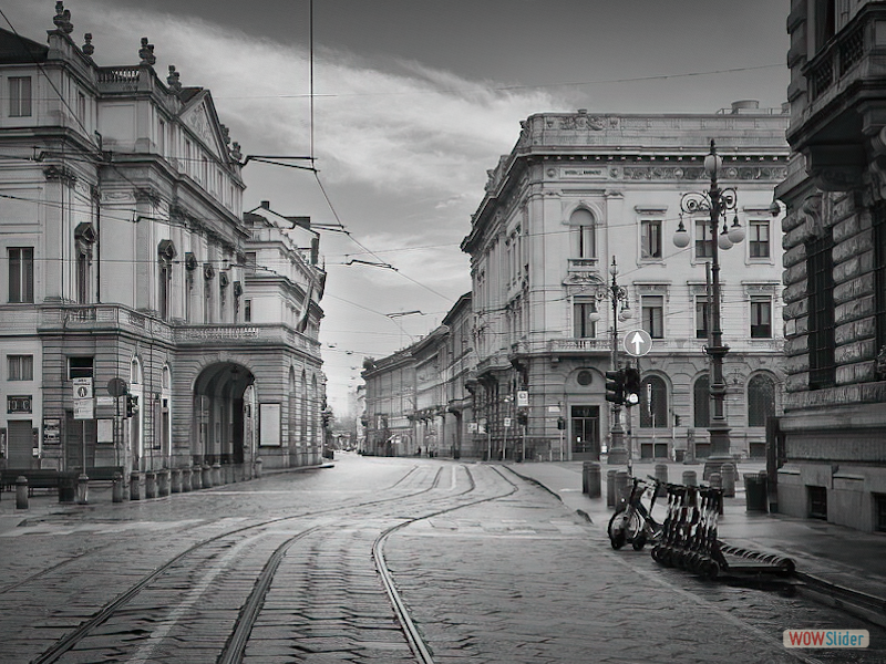 Milano - Piazza della Scala